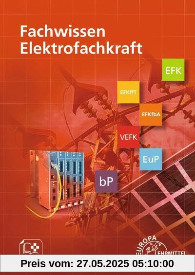 Fachwissen Elektrofachkraft Fachwissen Elektrofachkraft