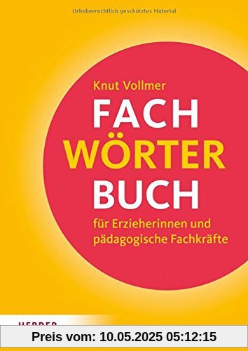 Fachwörterbuch für Erzieherinnen und pädagogische Fachkräfte