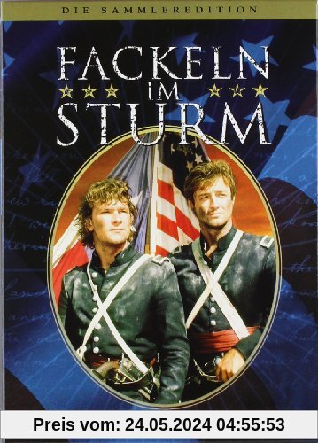 Fackeln im Sturm - Die Sammleredition 8 DVDs