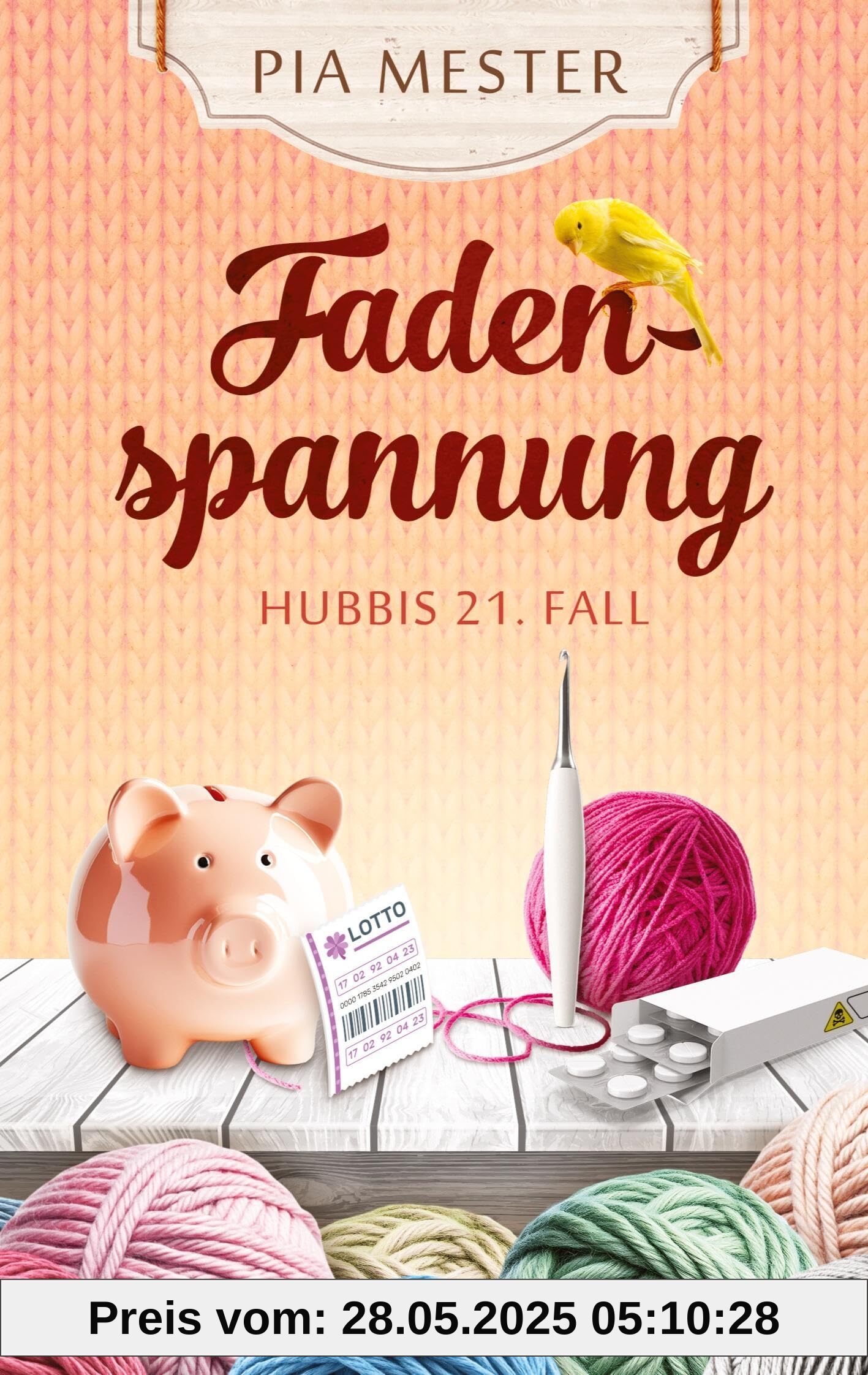 Fadenspannung - Hubbis 21. Fall (Hubbi ermittelt)