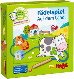 Fädelspiel Auf dem Land (Kinderspiel) von HABA Sales GmbH & Co. KG