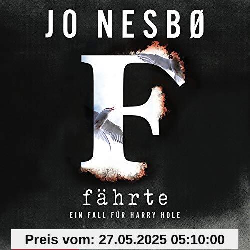 Fährte: Ein Fall für Harry Hole: 1 CD (Ein Harry-Hole-Krimi, Band 4)