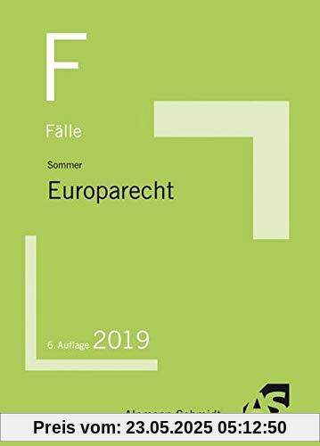 Fälle Europarecht