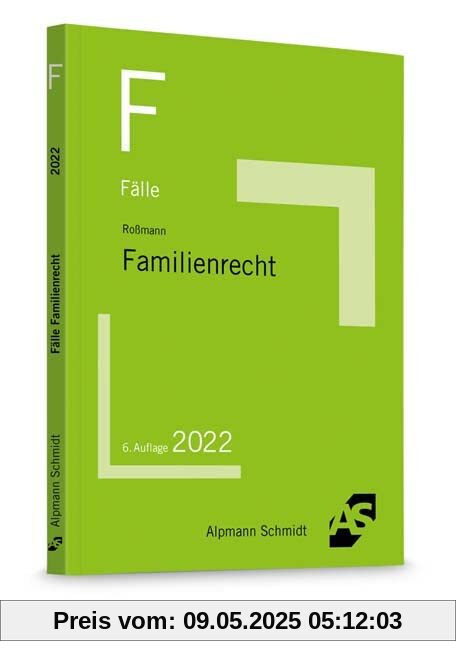 Fälle Familienrecht