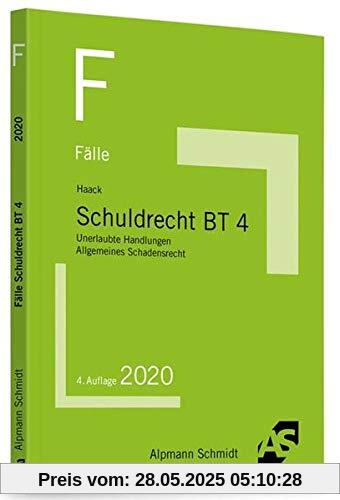 Fälle Schuldrecht BT 4: Unerlaubte Handlungen, Allgemeines Schadensrecht