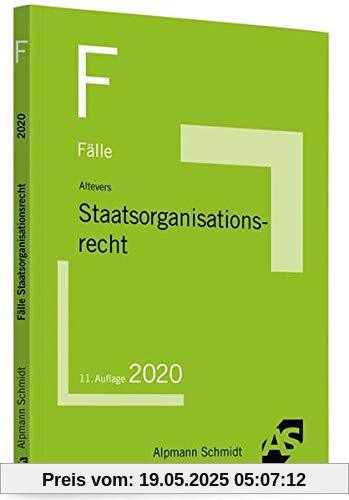 Fälle Staatsorganisationsrecht