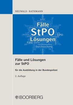 Fälle und Lösungen zur StPO von Richard Boorberg Verlag