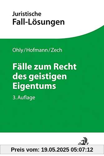 Fälle zum Recht des geistigen Eigentums
