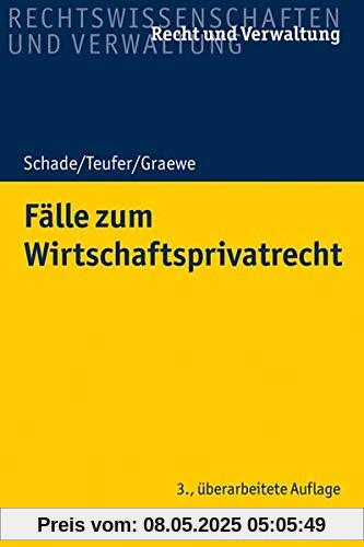 Fälle zum Wirtschaftsprivatrecht (Recht und Verwaltung)