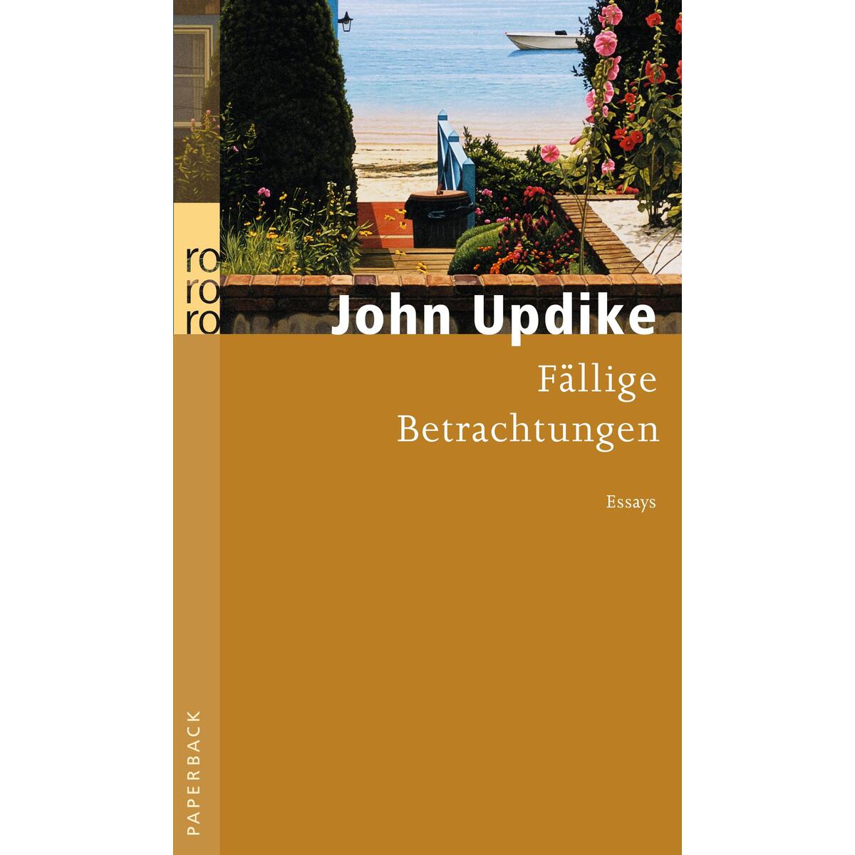Fällige Betrachtungen von Rowohlt Taschenbuch