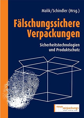 Fälschungssichere Verpackungen: Sicherheitstechnologien und Produktschutz von Beuth