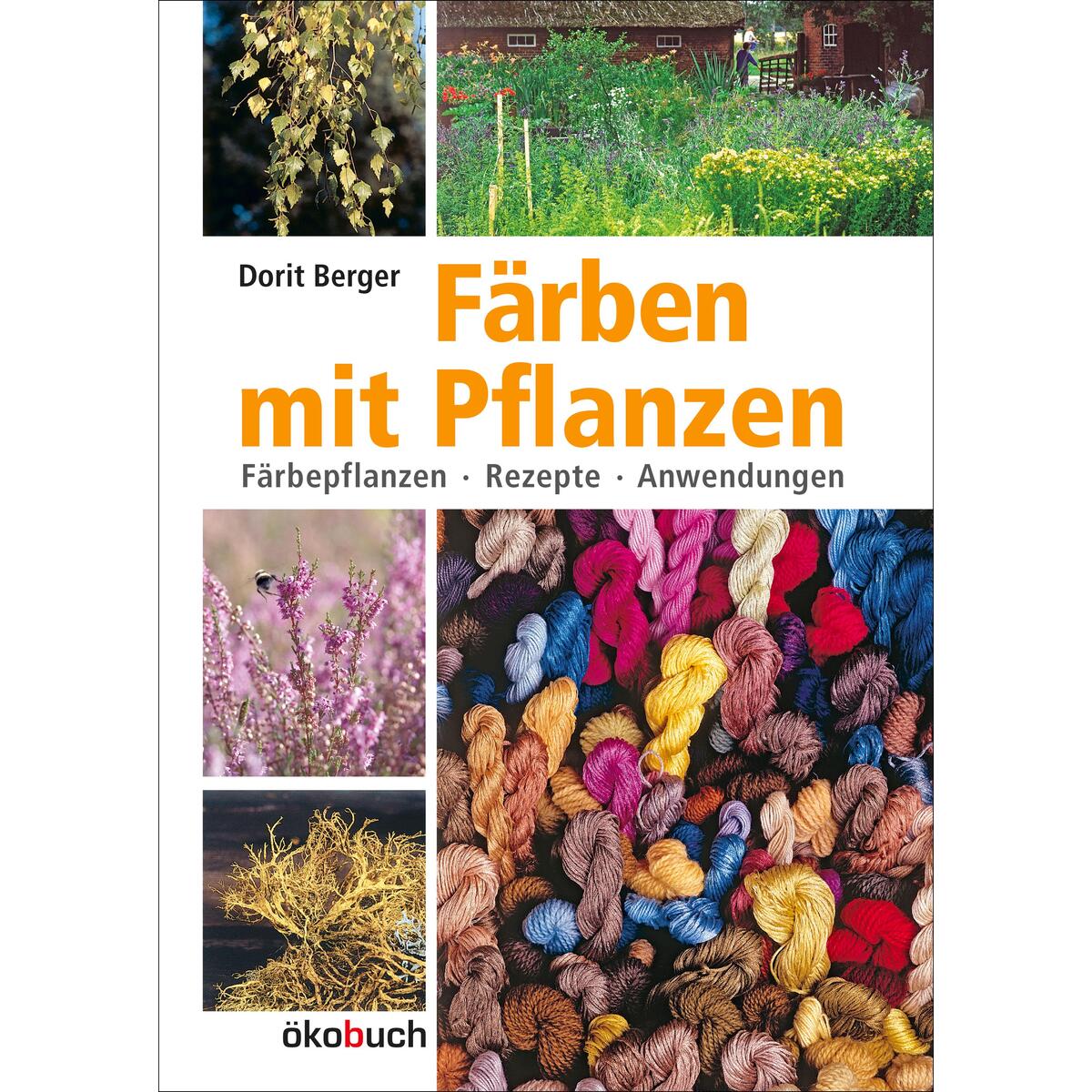 Färben mit Pflanzen von Ökobuch Verlag GmbH