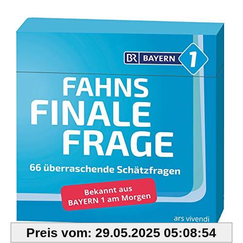 Fahns finale Frage: 66 skurrile Fragen aus dem beliebten Ratespiel von Bayern 1 Fahns finale Frage: 66 skurrile Fragen aus dem beliebten Ratespiel von Bayern 1