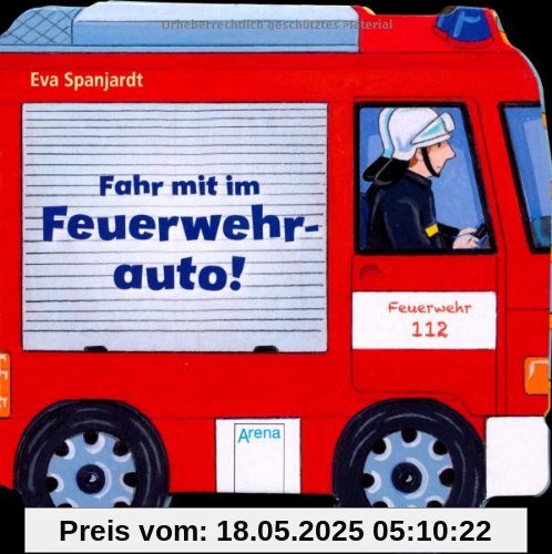 Fahr mit im Feuerwehrauto!