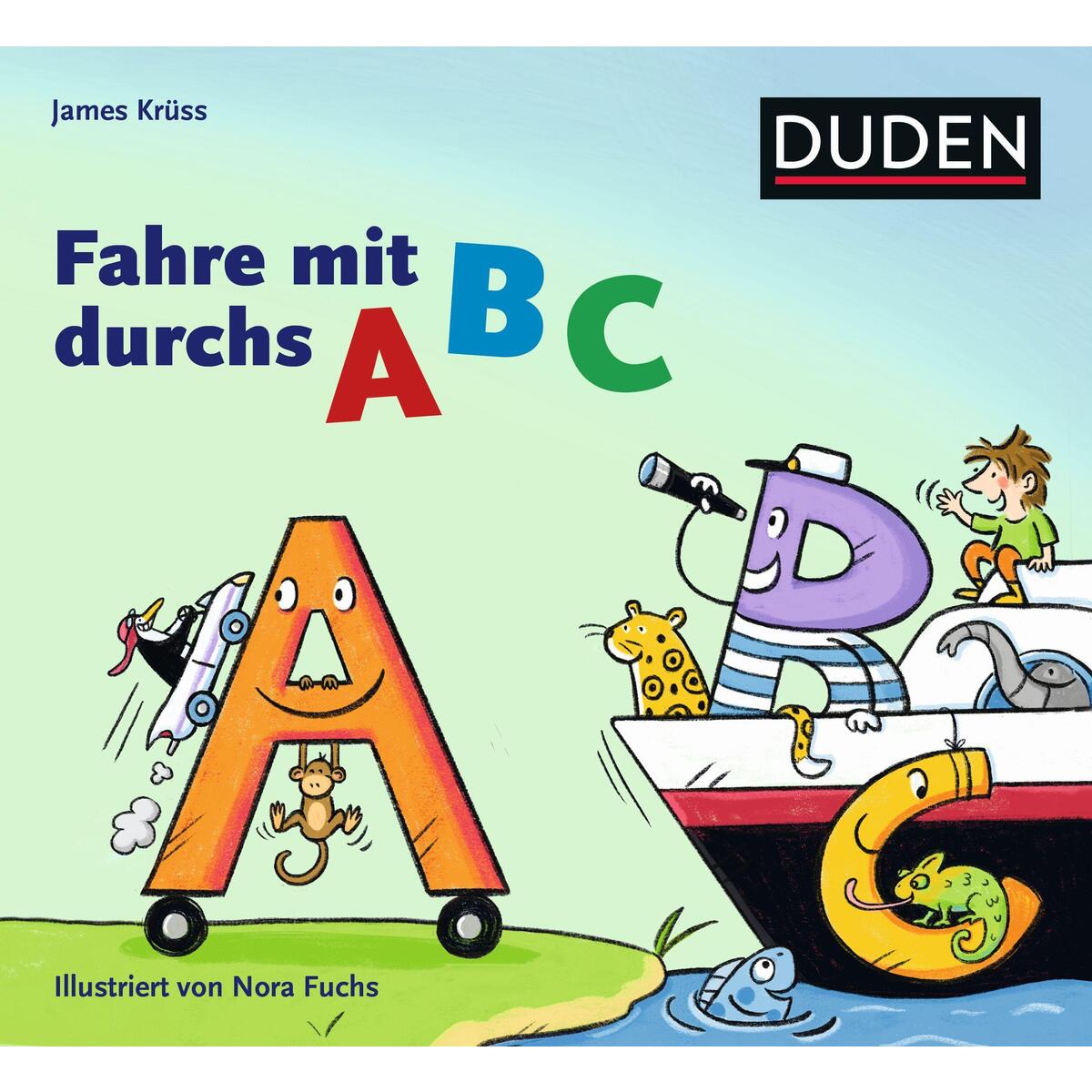 Fahre mit durchs Abc von Bibliograph. Instit. GmbH