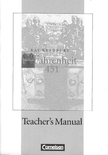 Fahrenheit 451 Teacher's manual