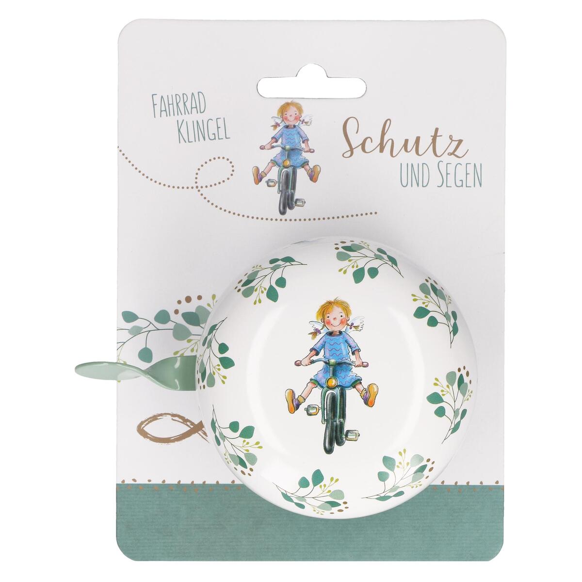 Fahrradklingel - Schutz und Segen (1 Stück) von Butzon und Bercker