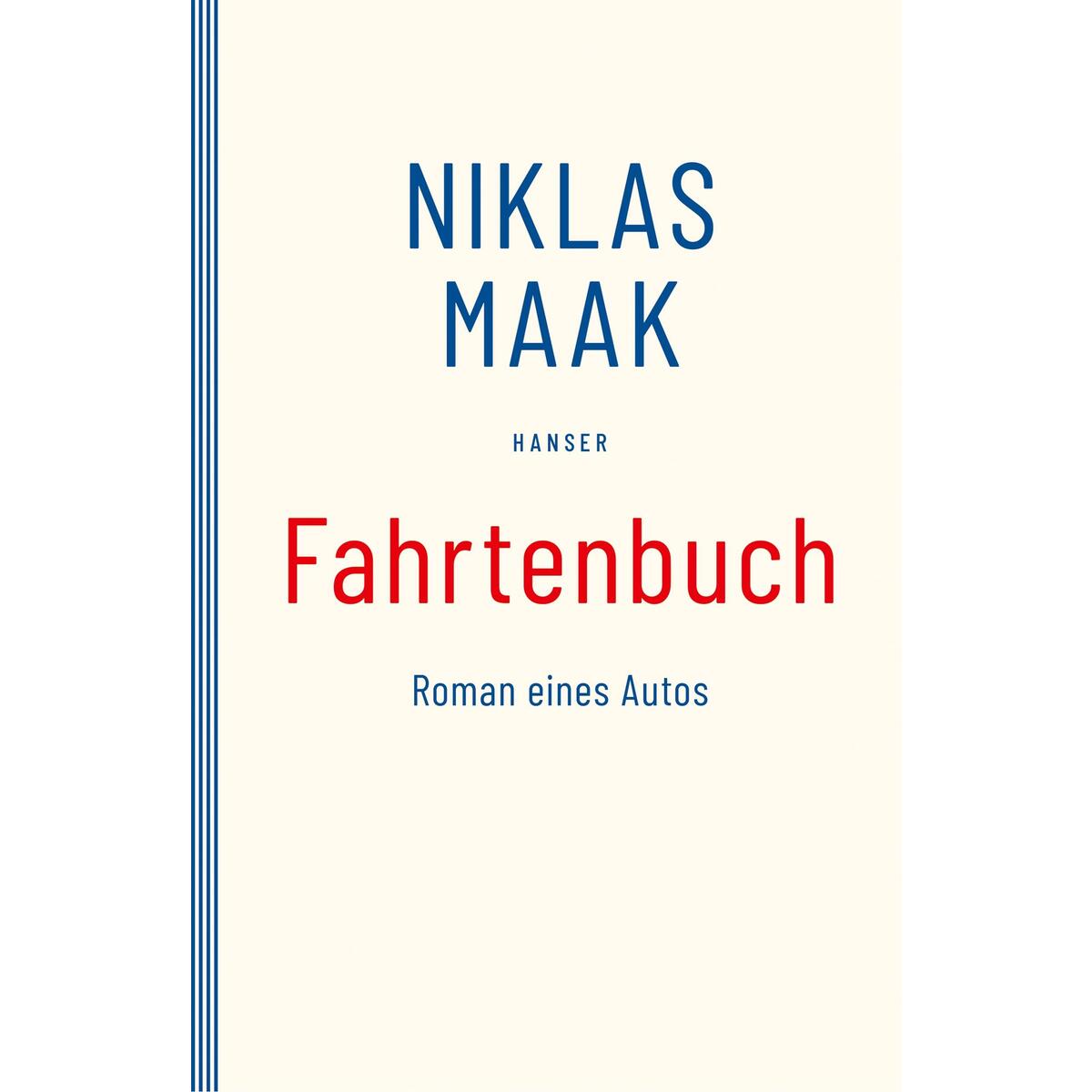 Fahrtenbuch von Carl Hanser Verlag