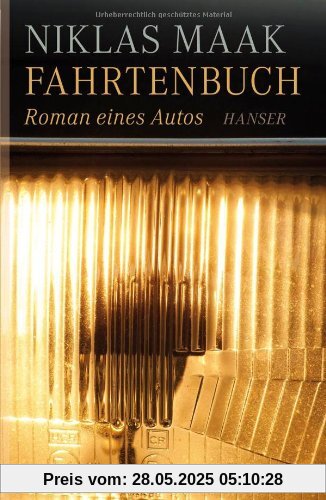 Fahrtenbuch: Roman eines Autos