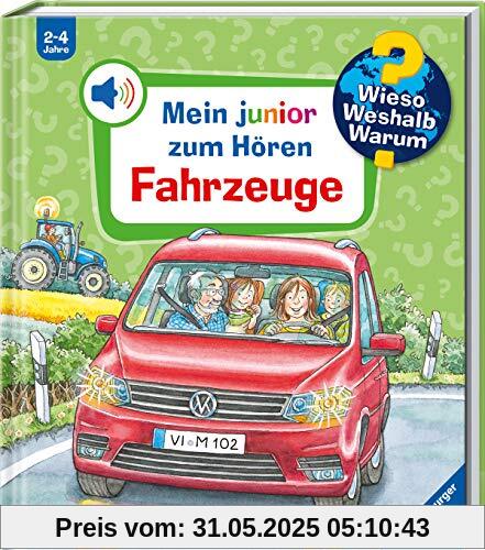 Fahrzeuge (Wieso? Weshalb? Warum? Mein junior zum Hören (Soundbuch), Band 4)