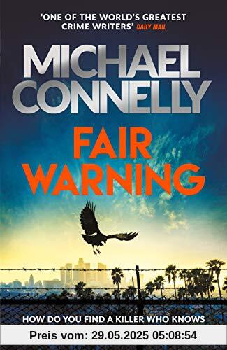 Fair Warning: The Instant Number One Bestselling Thriller Fair Warning: The Instant Number One Bestselling Thriller