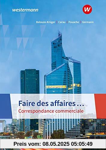 Faire des affaires… Correspondance commerciale: Schülerband