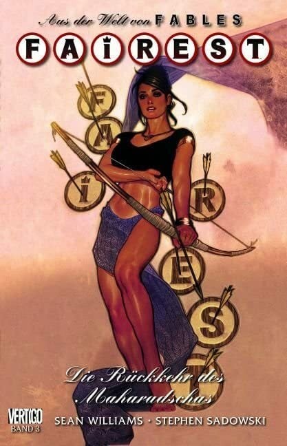 Fairest: Bd. 3: Die Rückkehr des Maharadschas