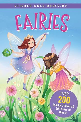 Fairies Sticker Doll Dress-up Book von Peter Pauper Press