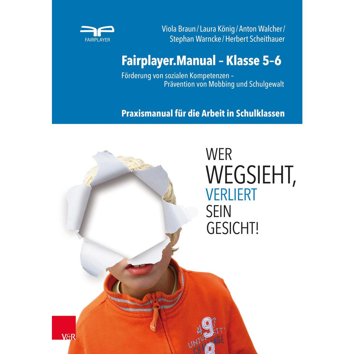 Fairplayer.Manual - Klasse 5-6 Fairplayer.Manual - Klasse 5-6 von Vandenhoeck + Ruprecht