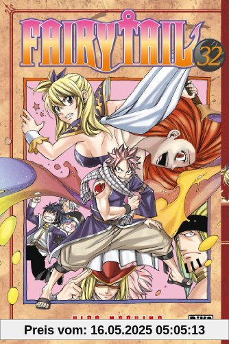 Fairy Tail, Tome 32 :