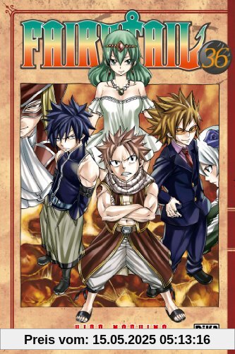 Fairy Tail, Tome 36 :