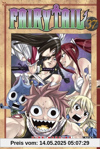 Fairy Tail, Tome 37 :