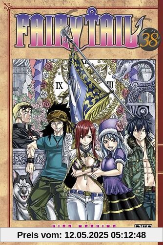 Fairy Tail, Tome 38 : Fairy Tail