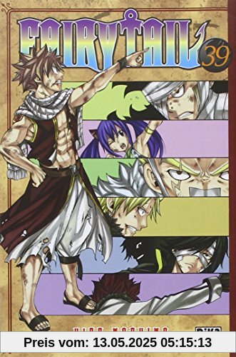Fairy Tail, Tome 39 :