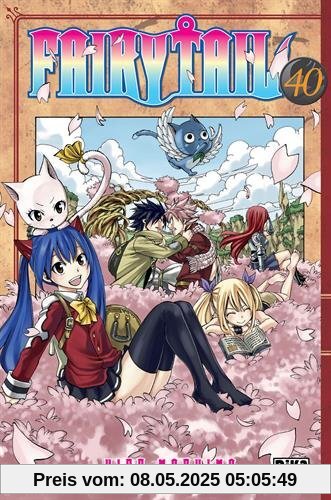 Fairy Tail, Tome 40 :