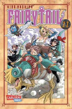 Fairy Tail / Fairy Tail Bd.11 von Carlsen / Carlsen Manga