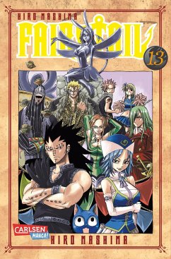 Fairy Tail / Fairy Tail Bd.13 von Carlsen / Carlsen Manga