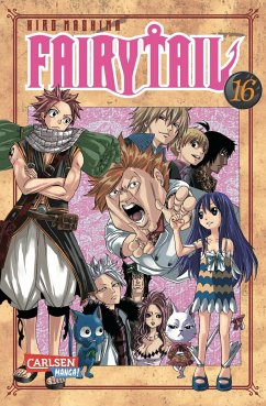 Fairy Tail / Fairy Tail Bd.16 von Carlsen / Carlsen Manga
