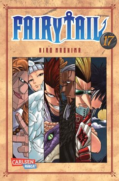 Fairy Tail / Fairy Tail Bd.17 von Carlsen / Carlsen Manga