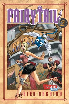 Fairy Tail / Fairy Tail Bd.2 von Carlsen / Carlsen Manga