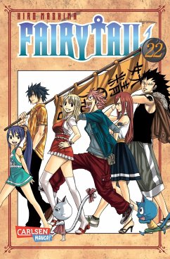 Fairy Tail / Fairy Tail Bd.22 von Carlsen / Carlsen Manga