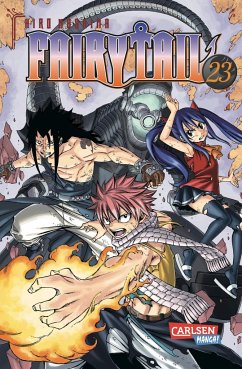 Fairy Tail / Fairy Tail Bd.23 von Carlsen / Carlsen Manga