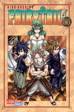 Fairy Tail / Fairy Tail Bd.36 von Carlsen / Carlsen Manga