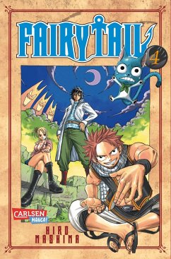 Fairy Tail / Fairy Tail Bd.4 von Carlsen / Carlsen Manga