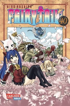 Fairy Tail / Fairy Tail Bd.40 von Carlsen / Carlsen Manga