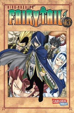 Fairy Tail / Fairy Tail Bd.43 von Carlsen / Carlsen Manga