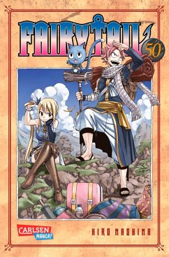 Fairy Tail / Fairy Tail Bd.50 von Carlsen / Carlsen Manga