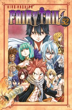 Fairy Tail / Fairy Tail Bd.52 von Carlsen / Carlsen Manga