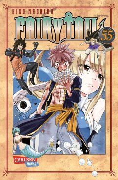 Fairy Tail / Fairy Tail Bd.55 von Carlsen / Carlsen Manga