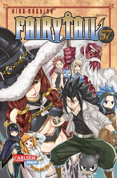 Fairy Tail / Fairy Tail Bd.57 von Carlsen / Carlsen Manga
